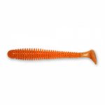 Виброхвост CRAZY FISH Vibro Worm 2'' 5см цв.18 кальмар 8шт.(Гонконг)