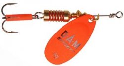 Блесна вращ. DAM Effzett Fluo Spinner 4гр. цв.orange 60668(Польша)