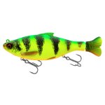 Воблер SAVAGE GEAR 3D Hard Pulsetail Roach 135 SS цв.Fire Tiger(Китай)