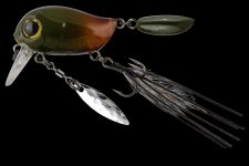 Воблер TSUYOKI Kiki 54 F цв.WR051(Китай)