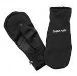 Варежки-перчатки SIMMS Freestone Foldover Mitt цв.black р-р M(Мьянма)