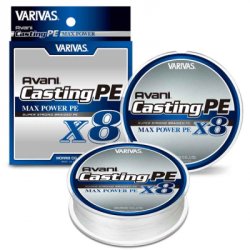 Шнур VARIVAS Casting PE Max Power X8 300м р-р 8,0, 0,47мм(Япония)