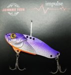 Cicada JOHNNY FISH Vib Impulse 45 цв.06(Россия)