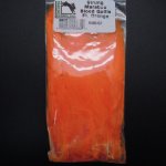 Перья марабу HARELINE Strung Blood Quills цв.fluo orange(США)