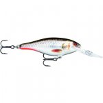 Воблер RAPALA Shad Rap SR 09 цв.ROHL(Эстония)