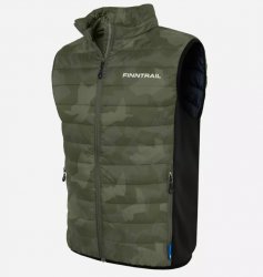 Жилет FINNTRAIL Master 1506 цв.camo shadow green р-р XXL(Китай)