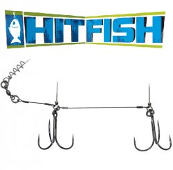 Стингер HITFISH 1x7 XL 3,5+8см №2/0 31кг(Китай)