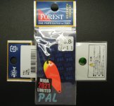 Блесна кол. FOREST Pal 3,8гр. цв.MC11(Япония)