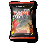 Прикормка VABIK Special Карп клубника 1кг(Беларусь)