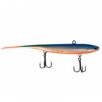 Зимний слаг JIG IT Whale Tail 130мм 22гр. цв.002 Pearl blue(Китай)