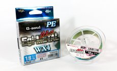 Шнур YGK G-Soul PE EGI Metal WX4 150м р-р 1,5, 0,205мм(Япония)