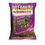 Прикормка DUNAEV-PREMIUM Универсальная конопля 1кг(Россия)