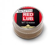 Смазка для катушек REDLUB Synth WT Grease 10 мл(Россия)