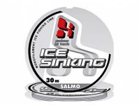 Леска SALMO Hi-Tech Ice Sinking 30м 0,12мм(EU)