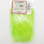 Перья марабу WAPSI Wooly Bugger цв.fluo chartreuse(США)