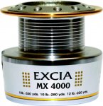 Шпуля для катушки RYOBI Excia MX 3000(Китай)