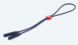 Шнурок для очков COSTA DEL MAR silicone BW03 цв.navy(США)