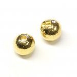 Головки вольфрам с вырезом FLY-FISHING 3,8мм цв.золото 10шт.(Россия)