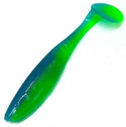 Виброхвост JIG IT Flutter 3,2'' 8см цв.006 кальмар 8шт.(Китай)