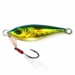 Блесна кол. ECOODA Flexible Metal Bait крючок assist, micro jig 3гр. цв.008(Китай)