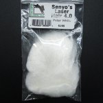 Синтетическое волокно HARELINE Senyo's Laser 4.0 цв.polar white(США)