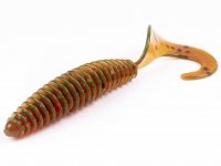 Твистер LUCKY JOHN Ultra Worm Curly 3