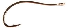 Крючки AHREX SA250 SA Shrimp №8 12шт.(Норвегия)
