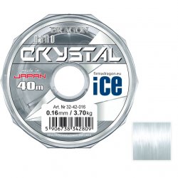 Леска DRAGON Nano Crystal Ice 40м 0,10мм(Япония)