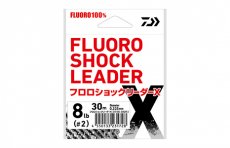 Леска DAIWA Fluoro Shock Leader X 30м р-р 1,5, 0,205мм(Япония)