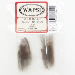 Перья CDC WAPSI Super Select цв.natural dun(США)