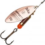 Блесна вращ. DAM Effzett Predator 3гр. цв.copper 60575(Польша)