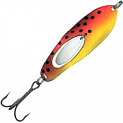 Блесна кол. KUUSAMO Taimen Super 75 17гр. цв.YE/R-B(Финляндия)