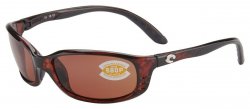 Очки поляризац.COSTA DEL MAR Brine tortoise/copper 580 поликарбонат(США)