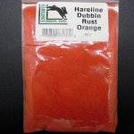 Даббинг HARELINE из меха зайца цв.rusty orange(США)