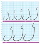 Крючки офсетные OWNER 5140 №2 6шт.(Япония)