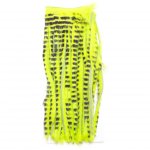 Мех кролика WAPSI Barred Rabbit Half Skin Zonked 1/8