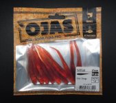 Приманка OJAS Soft Tail 67 цв.orange 10шт.(Россия)