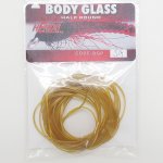 Материал для тела HENDS Body Glass Half Round 1,2мм цв.light olive BGP-39(Чехия)
