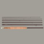 Удилище нахлыст.KOLA SALMON SF-T 7604/6 4 класс, 2,28м, 6 частей(Корея)