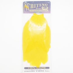 Скальп курицы WHITING American Hackle цв.yellow(США)