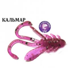 Приманка CRAZY FISH Allure 1,1'' 2,7см цв.12 кальмар 10шт.(Гонконг)