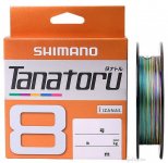 Шнур SHIMANO Tanatoru 4 PE цв.multicolor 150м р-р 1,5, 0,205мм(Япония)