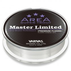Леска VARIVAS Super Trout Area Master Fluorocarbon 80м 0,117мм(Япония)