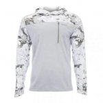 Термофутболка SIMMS SolarFlex UltraCool Hoody LS цв.cloud camo grey р-р M(Эль-Сальвадор)