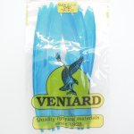 Маховые перья утки VENIARD Duck Quills Dyed цв.teal blue(Англия)
