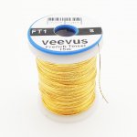 Люрекс VEEVUS oval x-small 20 м цв.gold(Дания)