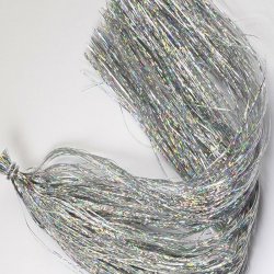 Синтетическое волокно HEDRON Flashabou Holographic цв.silver 6991(США)