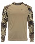 Термофутболка SIMMS BugStopper Solarflex Hoody LS цв.riparian camo р-р L(Китай)