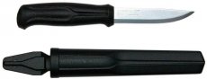 Нож MORA Basic 510 с ножнами carbon steel цв.черный арт.11732(Швеция)