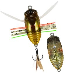 Воблер DUO Realis Shinmushi 40 F цв.CPS3402 Cool Cicada(Япония)